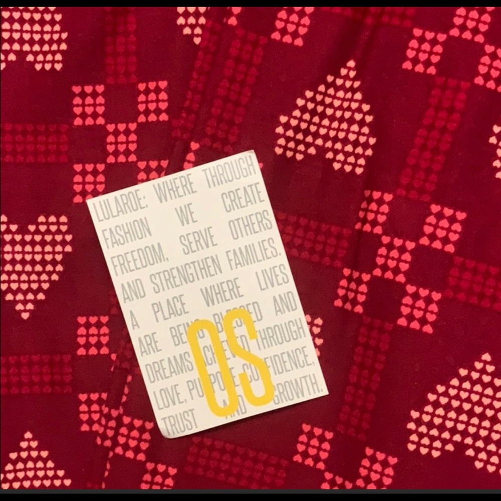 Valentines leggings